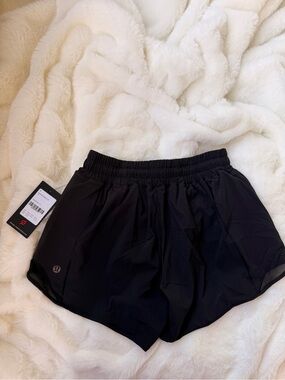 lululemon athletica Black Women's Athletic Running Shorts